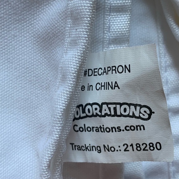 Tulip One-Step Tie-Dye 3 Color Kit & Colorations® Blank Canvas Aprons - Set of 9 - Picture 5 of 8